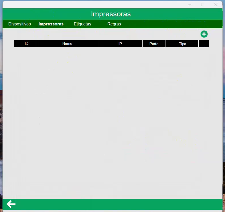 Lista de impressoras